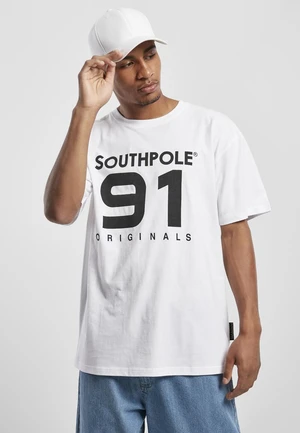 Southpole 91 T-shirt white