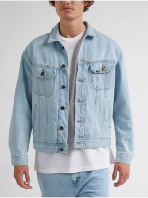 Light blue Men's Denim Jacket Lee - Men