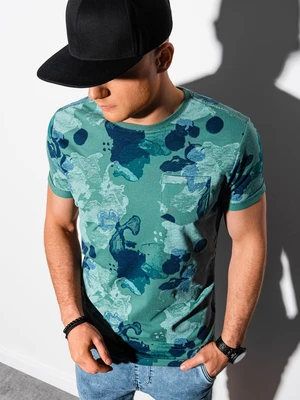 T-shirt da uomo Ombre