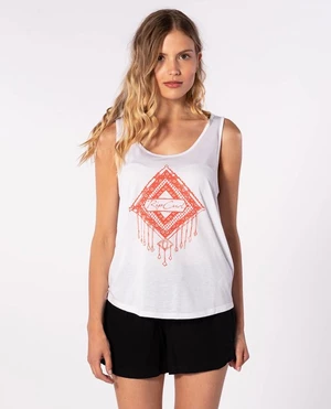 Tank top Rip Curl BOLLYWOOD SINGLET White