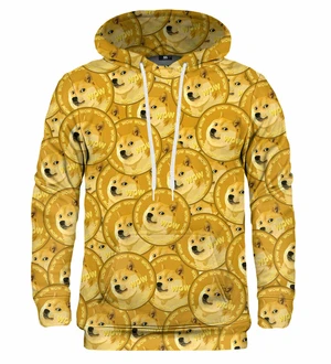 Mr. GUGU & Miss GO Unisex's Doge Wow Hoodie H-K2178