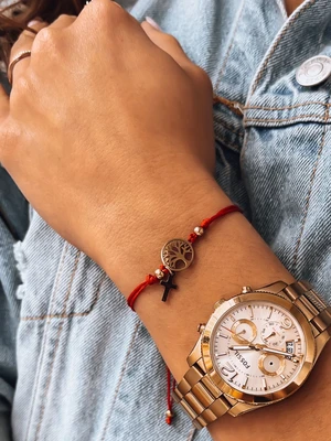 HEARTBEAT red Dstreet bracelet