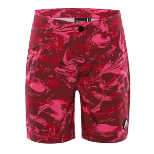 Kids quick-drying shorts ALPINE PRO LOMBO neon knockout pink