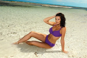 Swimwear Sophie Mirtilla M-531 (11) purple