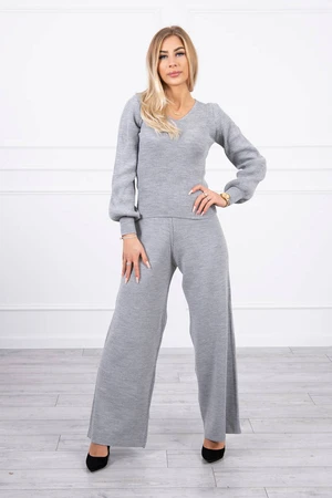 Sweater set grey