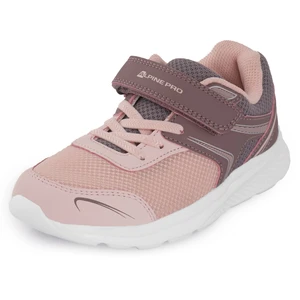 Children's sports shoes ALPINE PRO GORELO fresh salmon