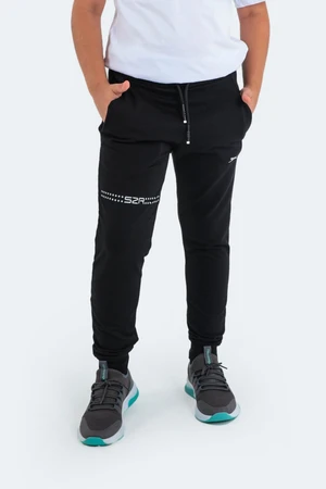 Slazenger Desta Unisex Kids' Sweatpants Black