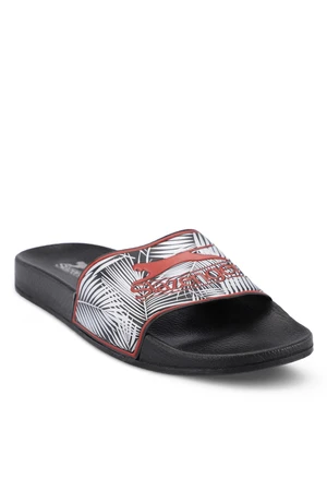 Slazenger FEVER Men's Slippers Black / Red