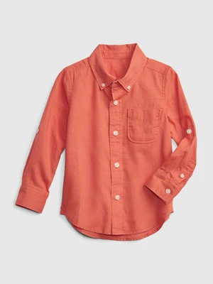 GAP Kids shirt made of cotton and linen - Boys