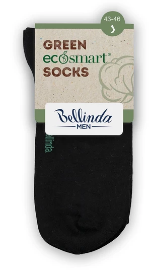 Tmavě modré pánské ponožky Bellinda GREEN ECOSMART MEN SOCKS