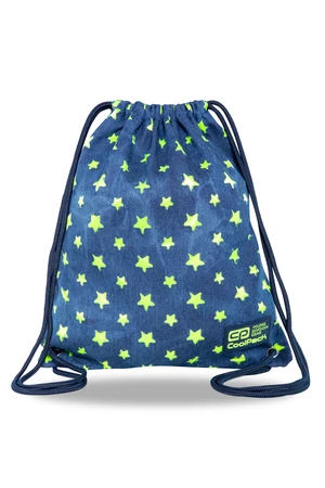 CoolPack Vak na záda Vert Denim yellow stars