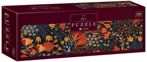 Interdruk Puzzle panoramic 1000 Flowers 2