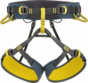 Climbing Technology Wall Anthracite/Mustard Yellow XS/S Lezecký úväz