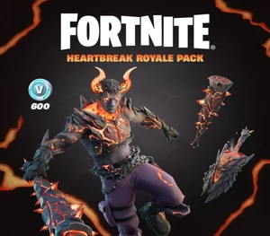 Fortnite - Heartbreak Royale Pack EU XBOX One / Xbox Series X|S CD Key