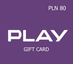 PLAY 80 PLN Mobile Top-up PL