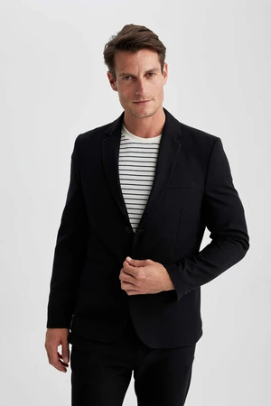 DEFACTO Slim Fit Lined Blazer