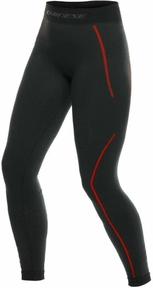 Dainese Thermo Pants Lady Negru/Roșu XS/S Moto imbracaminte functionale