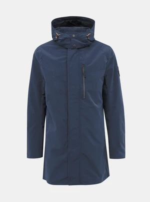 Tom Tailor's Dark Blue Men's Water-Repellent Jacket