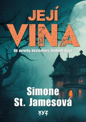 Její vina - Simone St. Jamesová - e-kniha