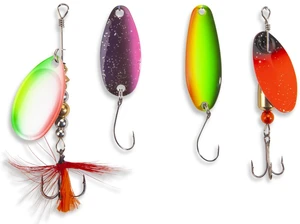 Saenger set třpytek trout spin+spoon