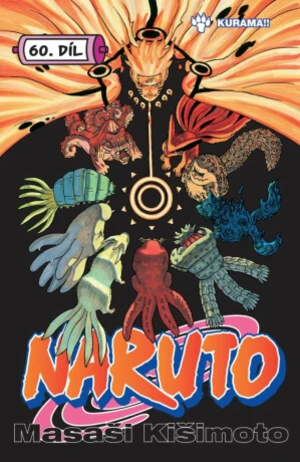 Naruto 60 - Kurama - Masaši Kišimoto