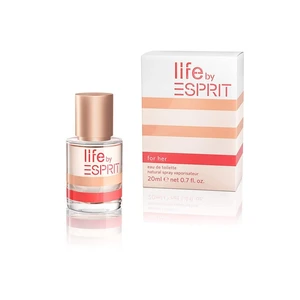 Esprit Life By ESPRIT For Her toaletná voda dámska