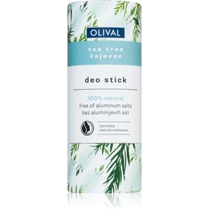 Olival Natural Tea Tree tuhý deodorant bez obsahu hliníkových solí 40 g