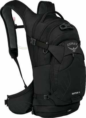 Osprey Raptor 14 Black Rucksack