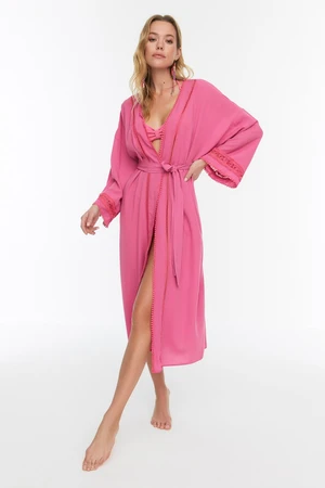 Dámske plážové oblečenie Trendyol Kimono-Caftan