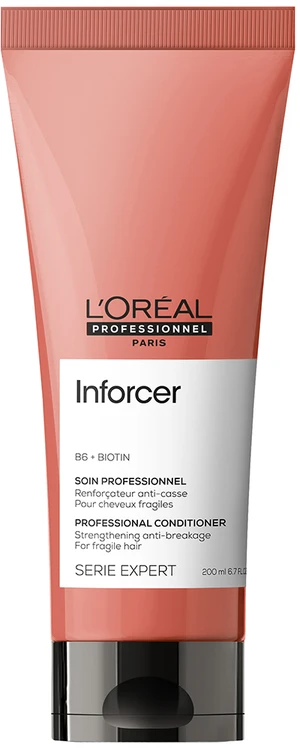 L´Oréal Professionnel Posilující kondicionér pro jemné vlasy Série Expert (B6 + Biotin Inforcer) 200 ml