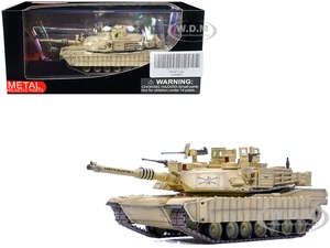 General Dynamics M1A2 Abrams TUSK Tank 1/72 Diecast Model by Panzerkampf