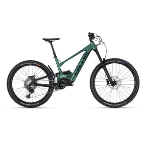 Celoodpružené elektrokolo Kellys Theos R50 P 29"/27,5" 8.0  L (18", 178-190 cm)  Magic Green