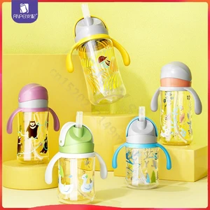 Suitable for Pigeon 3rd generation Baby Bottle/wide mouth /bottle conversion straw cup head+handle/glass and PPSU universal