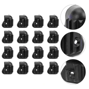 16 Pcs Trumpet Speaker Wrap Angle Subwoofer Corner Protector Plastic Anti-collision Protective Corners