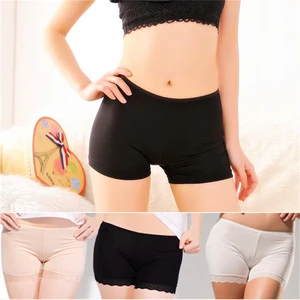 Women Underwear Seamless Panties Sexy Boxers Panties Breathable Shorts Intimates