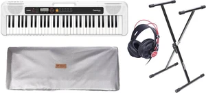 Casio CT-S200 SET Keyboard bez dynamiky White