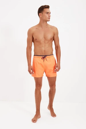 Koton Swimsuit - Orange - Plain