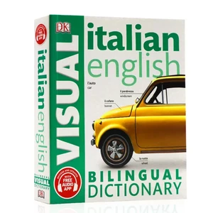 DK Italian English Bilingual Visual Dictionary Bilingual Contrastive Graphical Dictionary Book