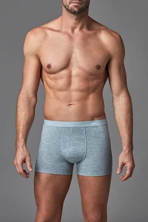 Dagi Men's Gray Plain Boxer