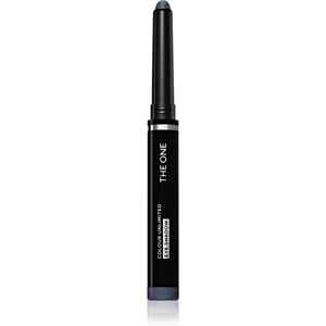 Oriflame The One Colour Unlimited očné tiene v tyčinke odtieň Frosty Charcoal 1.2 g