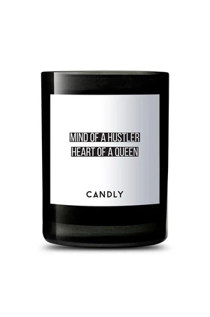 Candly - Vonná sviečka Mind of a Hustler / Heart of a Queen 250 g