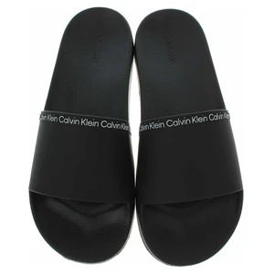 Pánské plážové pantofle Calvin Klein HM0HM00981 Ck Black 41