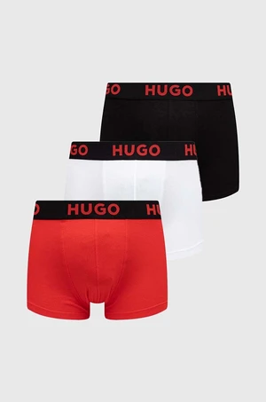 Boxerky HUGO 3-pak pánske,50496723