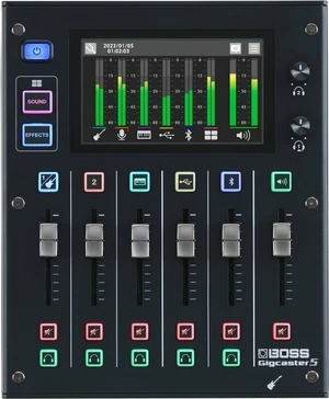 Boss Gigcaster GCS-5 Podcastový mixpult