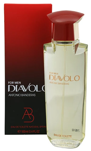 Antonio Banderas Diavolo Men Edt 100ml