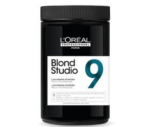 Zesvětlující pudr Loréal Blond Studio 9 Multi-Techniques - 500 g - L’Oréal Professionnel + dárek zdarma