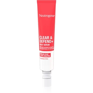 Neutrogena Clear & Defend+ sérum proti pupínkům 30 ml