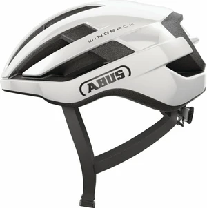 Abus WingBack Shiny White M Fahrradhelm