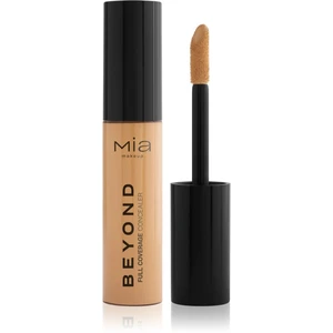 Mia Cosmetics Beyond Full Coverage tekutý korektor pro plné krytí odstín Peach 20 ml