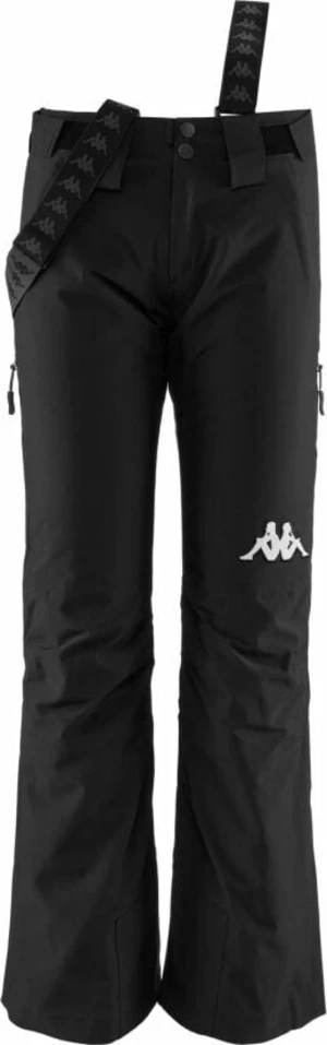 Kappa 6Cento 634 Womens Ski Pants Black M Ski Hose